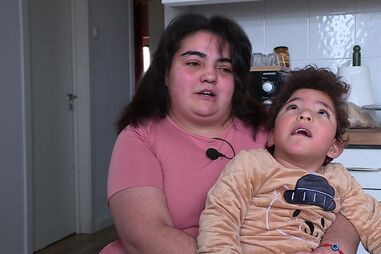 Investigação CM da passada quinta-feira revelou as condições em que viviam mãe e filho