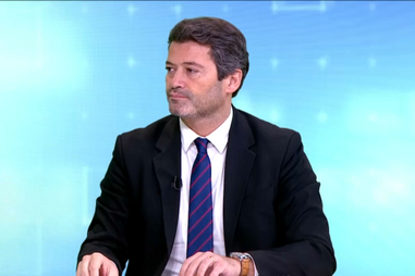 André Ventura no Grande Jornal