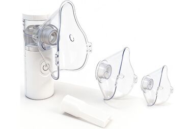Promova a eficiência respiratória para toda a família e cuide da sua saúde com este nebulizador portátil