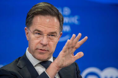 Mark Rutte, secretário-geral da NATO