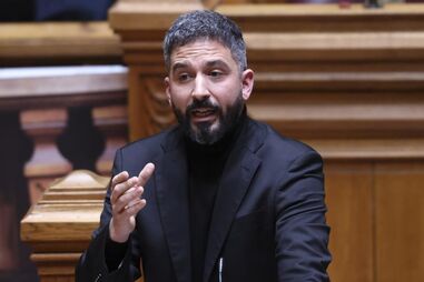 Deputado único do BE, Fabian Figueiredo