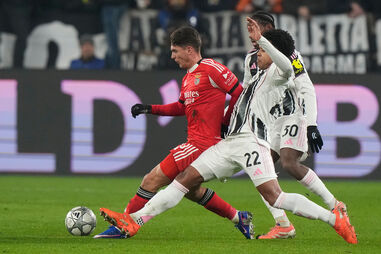 Benfica obrigado a fazer história, Inter e Juventus tentam recuperação