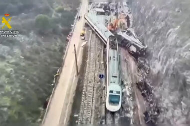 Guarda Civil investiga colisão de comboios no sul de Espanha