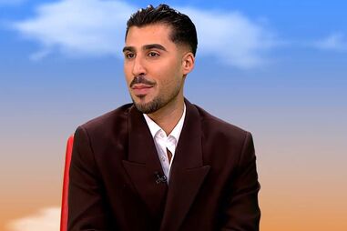 Léo Caeiro fala da possível preocupação de João Moura Caetano em relação a Luíza Abreu  