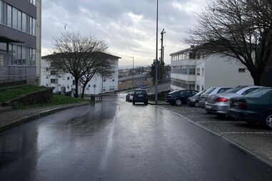 Esqueleto encontrado dentro de uma casa no Porto