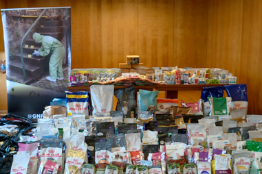 GNR resgatou 124 animais e apreendeu produtos alimentares