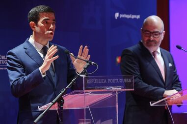António Leitão Amaro, ministro da Presidência