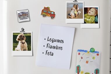 Tenho isto no frígorico. E agora?