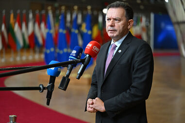 Luís Montenegro em Bruxelas