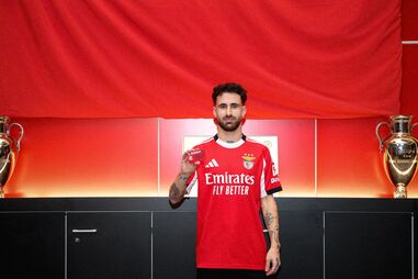 Rafa Silva de regresso ao Benfica