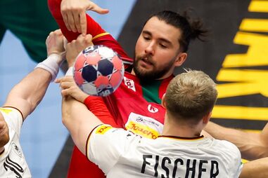 Alemanha - Portugal no Europeu de Andebol