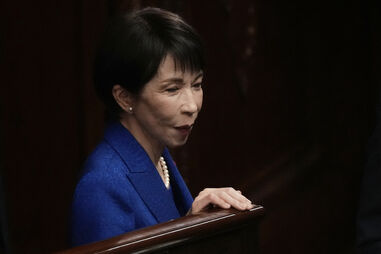 Primeira-ministra japonesa Sanae Takaichi