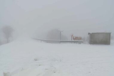 Nevão deixa equipa da CMTV retida em Castro Daire. Há várias estradas cortadas