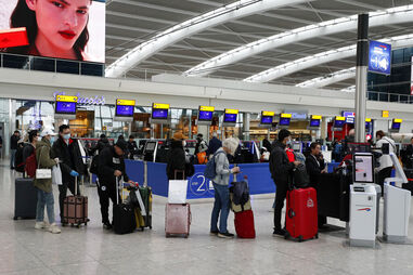 Aeroporto de Heathrow em Londres