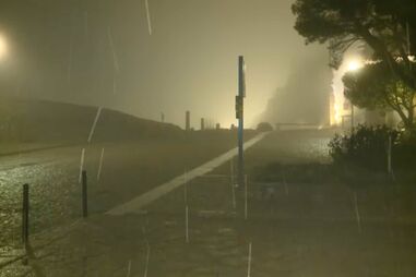 Flocos de neve fazem-se sentir na região do Alentejo  