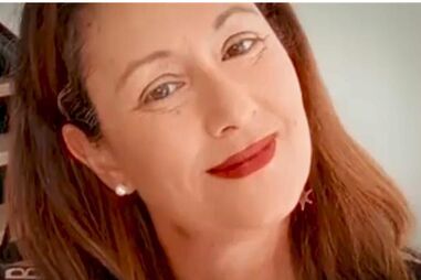 Funeral de Maria Custódia Amaral 22 dias após o crime