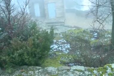 Depressão Ingrid traz a neve ao Alentejo