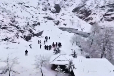 Nove mortos em avalanche no Paquistão