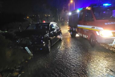 Homem morre em colisão contra muro em Esposende