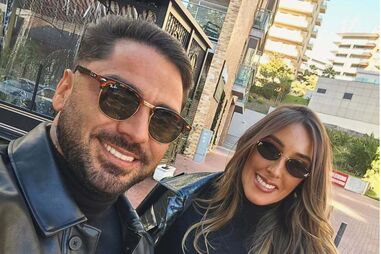 Leandro e Marina Pereira