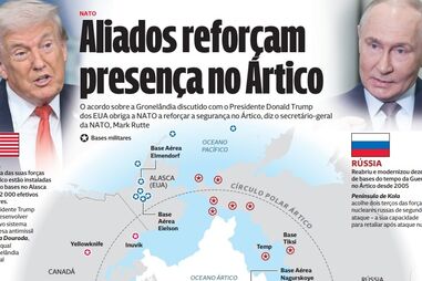 Aliados da NATO reforçam presença no Ártico