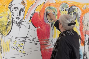 Apresentação pública da obra de Graça Morais em Homenagem aos Presos Políticos da Prisão de Caxias