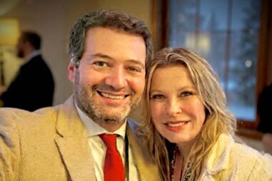 Maryza Cosentino com André Ventura