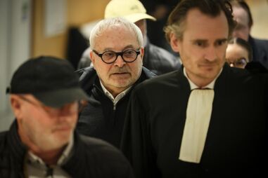 Ex-senador francês, Joël Guerriau