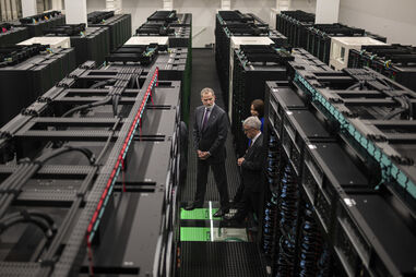 Supercomputador fica instalado em Espanha