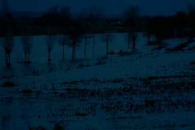 Mais de duas dezenas de estradas afetadas no distrito de Santarém devido ao mau tempo