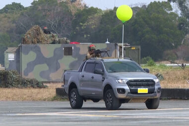 Forças Armadas de Taiwan treinam resposta a ataques surpresa 
