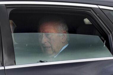 Carlos III é grande amante de carros e tem uma frota milionária