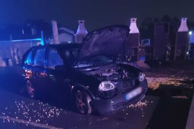 Dois jovens feridos em despiste de carro em Vila Nova de Gaia