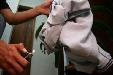 Homem ateou um foco de incêndio no local onde trabalha para esconder provas 