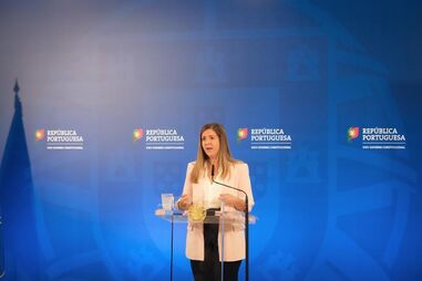 Ministra da Cultura, Juventude e Desporto, Margarida Balseiro Lopes