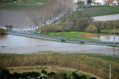 Torres Vedras fala em catástrofe por sucessivos aluimentos de terras