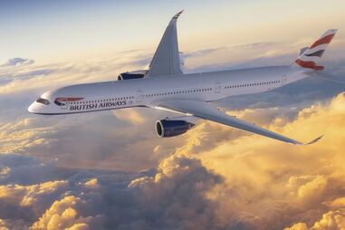 Um Airbus A350-1000 da British Airways