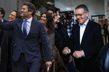 Vitória de Seguro e derrota de Ventura em números