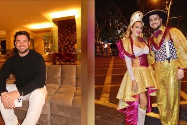 Francisco Monteiro diz que relação com Bárbara Parada é passado