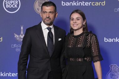 Sérgio Conceição e Liliana Conceição 