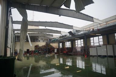 Estragos em Leiria após encerramento de comércio e busca por soluções