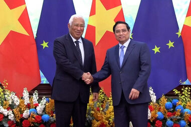 António Costa reúne-se com líderes do Vietname em Hanói 