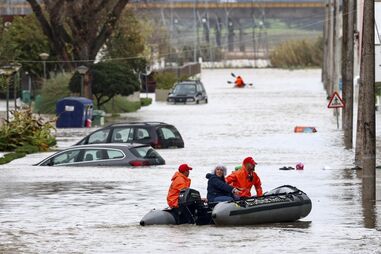 Portugal em alerta máximo para cheias nos próximos dias