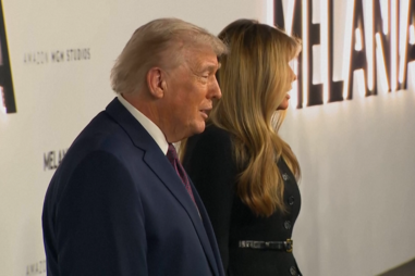 Trump diz que novo documentário sobre Melania ”traz de volta um glamour que já não se vê” 