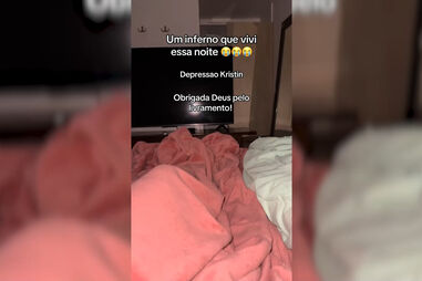 Jovem vê casa voar durante depressão Kristin em Sobral de Monte Agraço