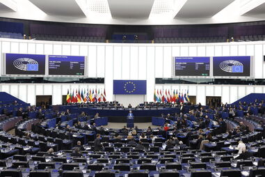 Parlamento Europeu em Estrasburgo