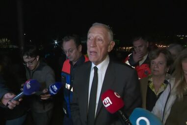 Marcelo Rebelo de Sousa destaca em Leiria melhoria do País na Proteção Civil