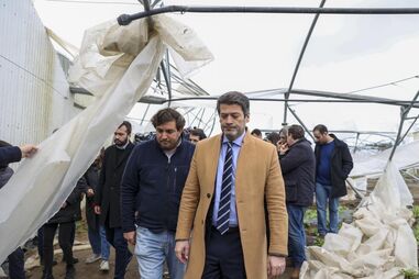 Ventura saiu derrotado na segunda volta das Presidenciais