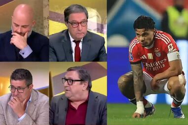 "Não me parece relevante": João Malheiro sobre Richard Rios ter usado a braçadeira de capitão