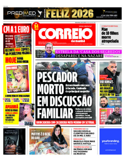 Capa do jornal